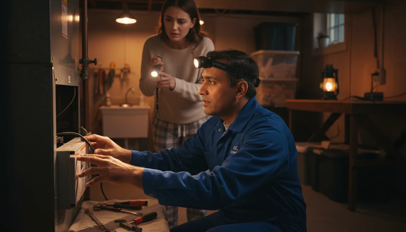 Emergency HVAC Repair in Forest, MS near me · HVAC